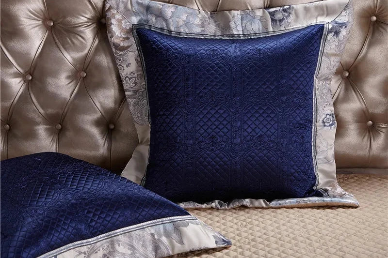 Parure de lit en satin de coton de luxe THL1055 Élégante et sophistiquée pour un confort ultime
