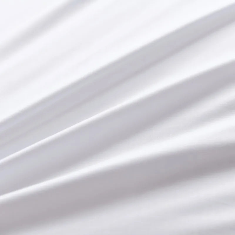 Premium Hotel White Bedding Set Collection