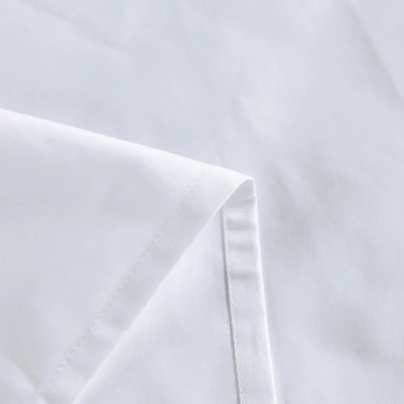 Premium Hotel White Bedding Set Collection
