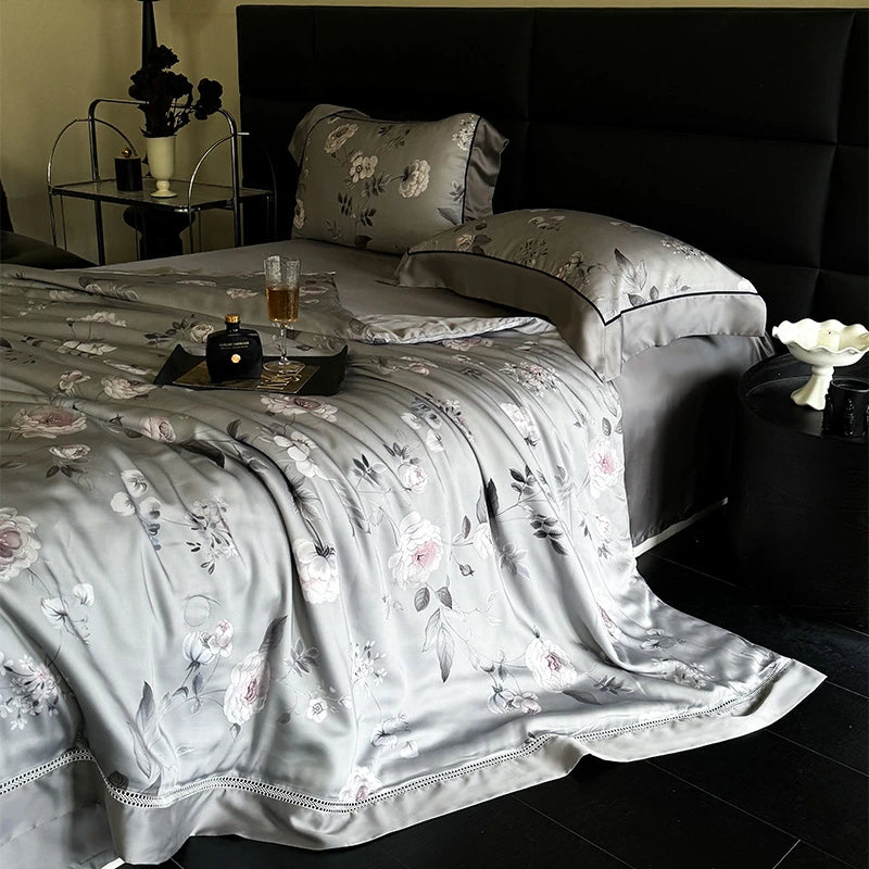 THL1170 Eucalyptus Lyocell & Silky Cotton, Soft to Touch Summer Bedspread (J)