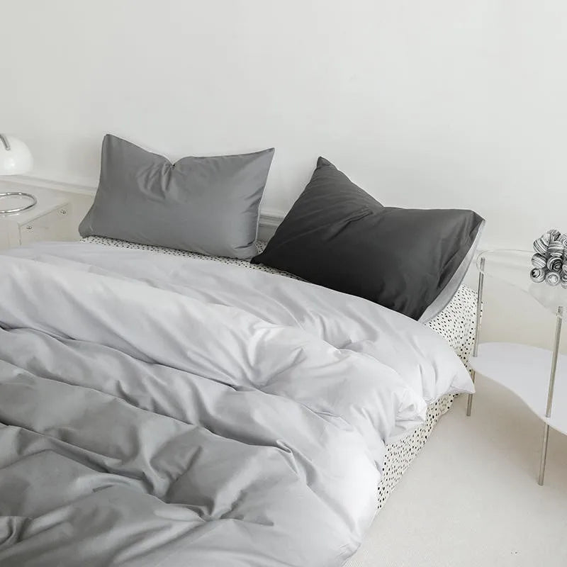 Gradient Colorful Bedding Set Collection