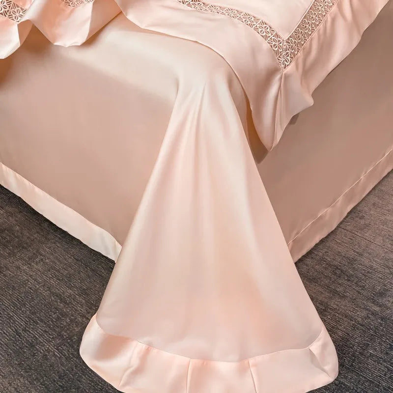 THL1076 Eucalyptus Lyocell Reversible Soft Touch Bedding (E)
