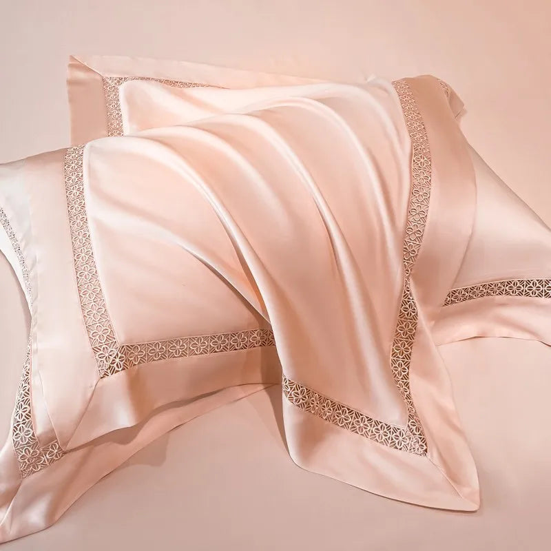 THL1076 Eucalyptus Lyocell Reversible Soft Touch Bedding (E)