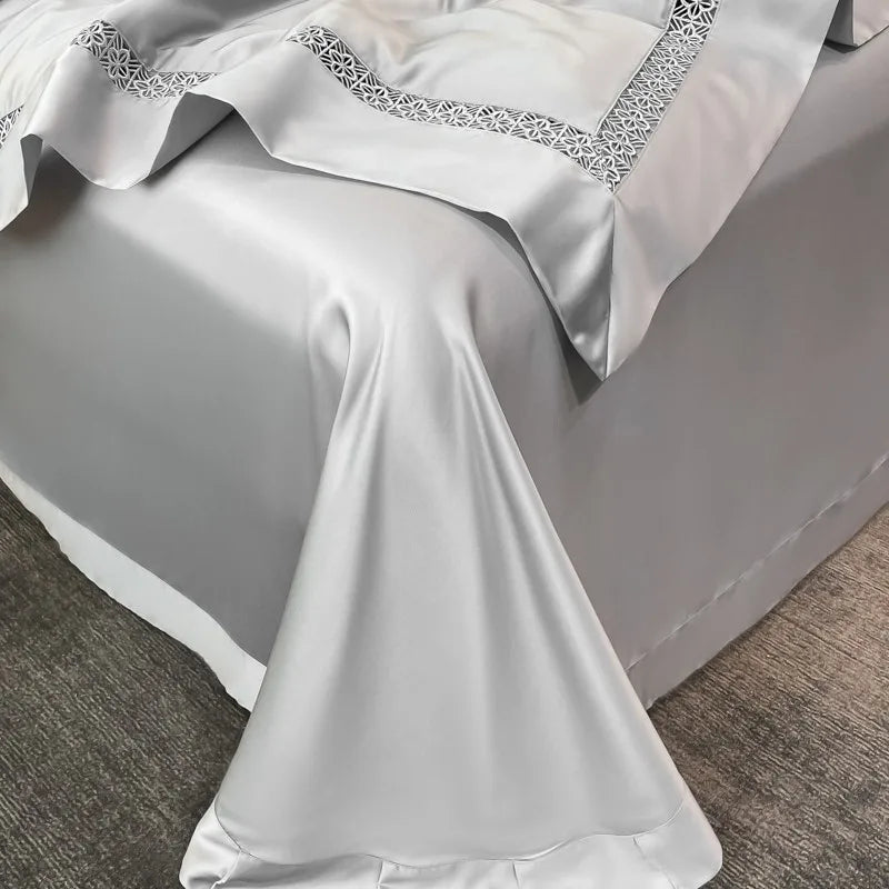 THL1076 Eucalyptus Lyocell Reversible Soft Touch Bedding (G)