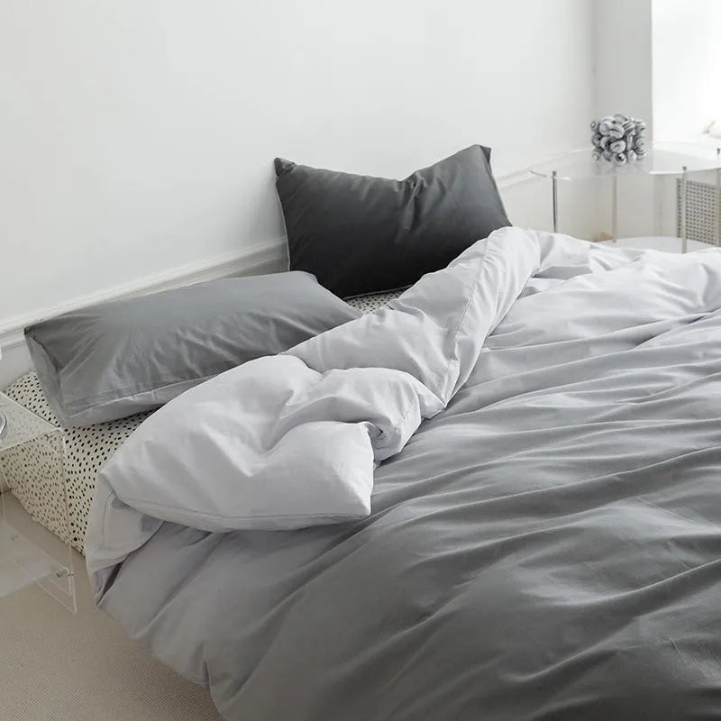 Gradient Colorful Bedding Set Collection