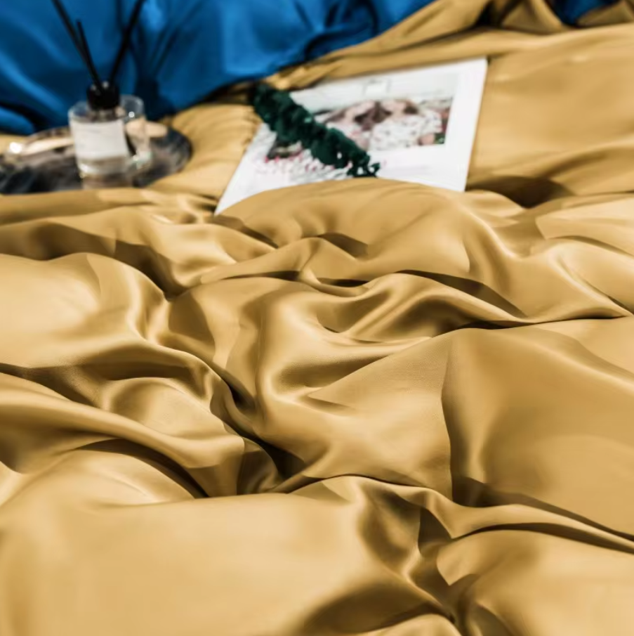 THL1048 Fresh & Simple Style Bedding Set Crisp and Elegant Bed Sheet Set for Modern Comfort (A)