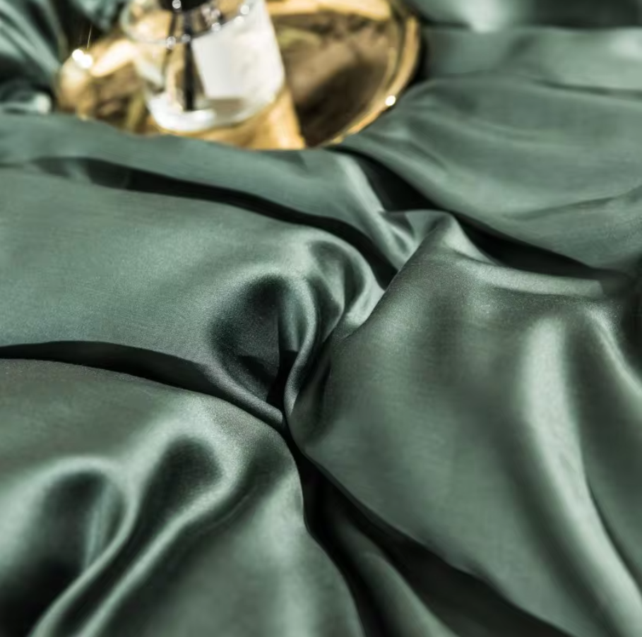 THL1048 Fresh & Simple Style Bedding Set Crisp and Elegant Bed Sheet Set for Modern Comfort (B)