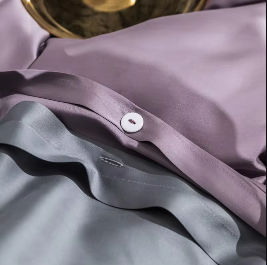 THL1048 Fresh & Simple Style Bedding Set Crisp and Elegant Bed Sheet Set for Modern Comfort (G)