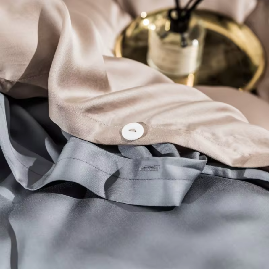 THL1048 Fresh & Simple Style Bedding Set Crisp and Elegant Bed Sheet Set for Modern Comfort (H)