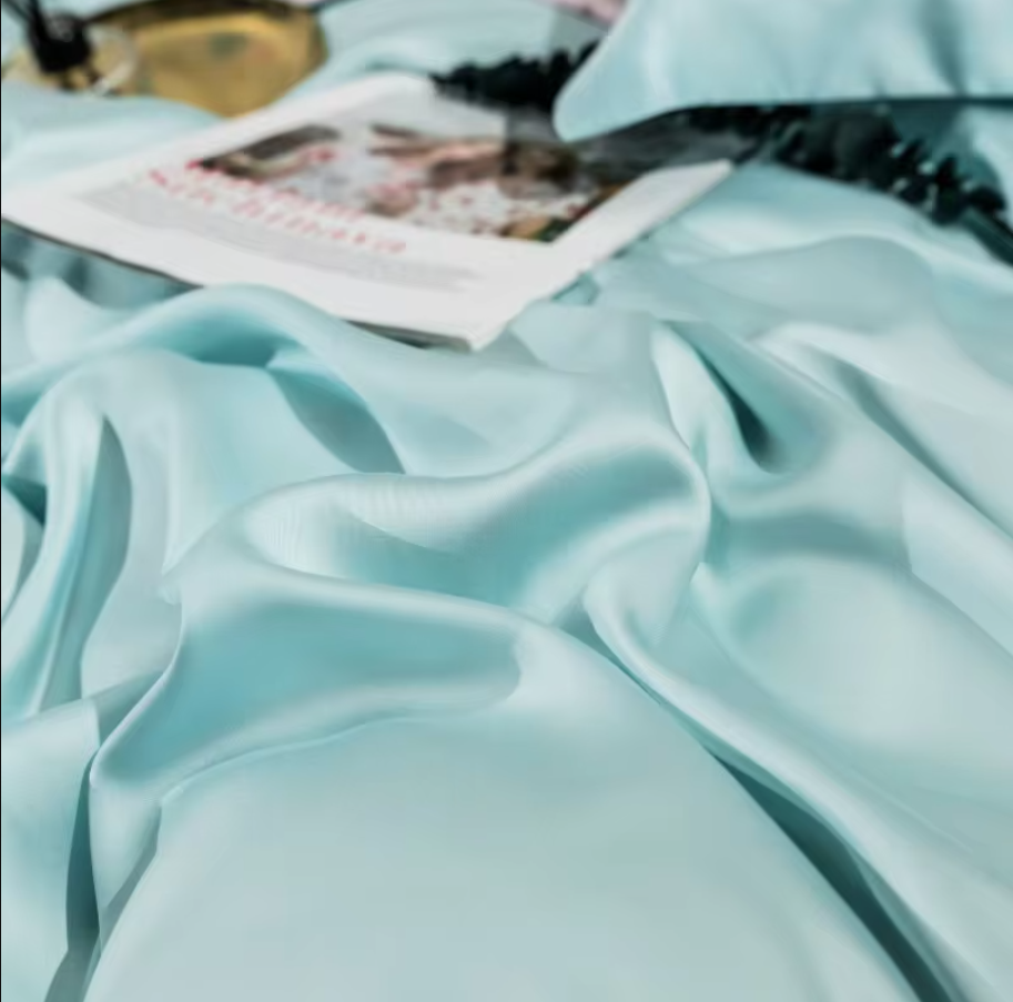 THL1048 Fresh & Simple Style Bedding Set Crisp and Elegant Bed Sheet Set for Modern Comfort (D)