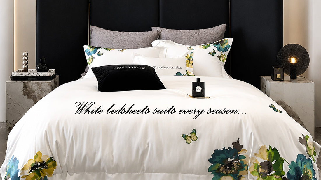 White Bedsheets: The Timeless Choice for a Luxurious and Peaceful Bedroom