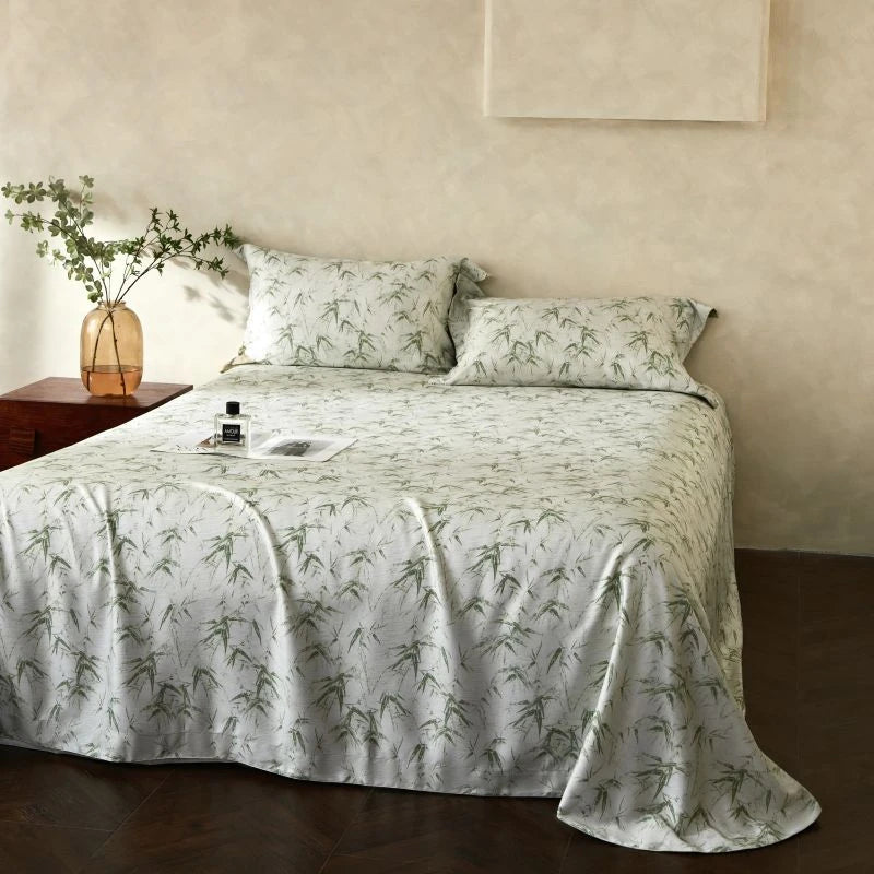 400TC Bohemian Lyocell Bed Sheet and pillowcases