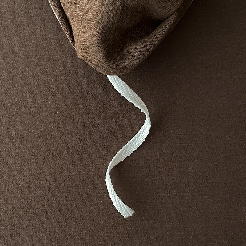 Brown 400TC Cotton Yarn-Dyed sheet set