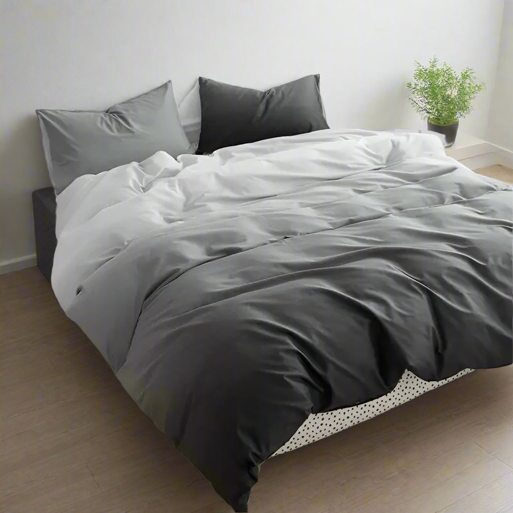 Hotel quality bedding Gradient Colorful Bedding Set