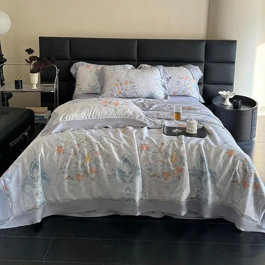 THL1170 Eucalyptus Lyocell & Silky Cotton, Soft to Touch Summer Bedspread (E)