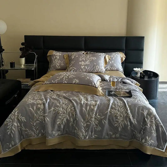 THL1170 Eucalyptus Lyocell & Silky Cotton, Soft to Touch Summer Bedspread (H)