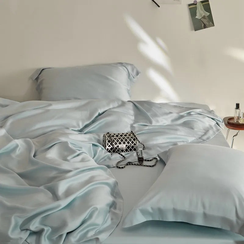Parure de lit THL1071 Premium Eucalyptus Lyocell