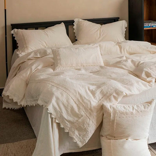 THL1011 Natural Vintage Bedding Set Collection