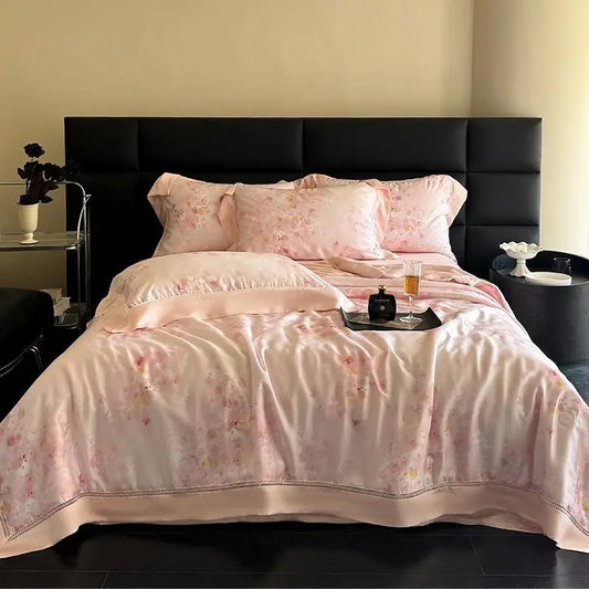 THL1170 Eucalyptus Lyocell & Silky Cotton, Soft to Touch Summer Bedspread (B)