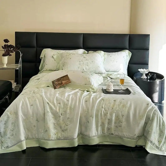 THL1170 Eucalyptus Lyocell & Silky Cotton, Soft to Touch Summer Bedspread (C)