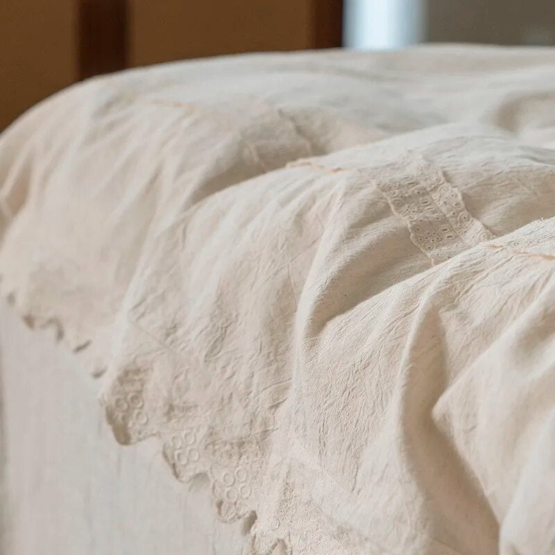 THL1011 Natural Vintage Bedding Set Collection