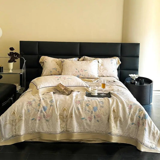 THL1170 Eucalyptus Lyocell & Silky Cotton, Soft to Touch Summer Bedspread (F)