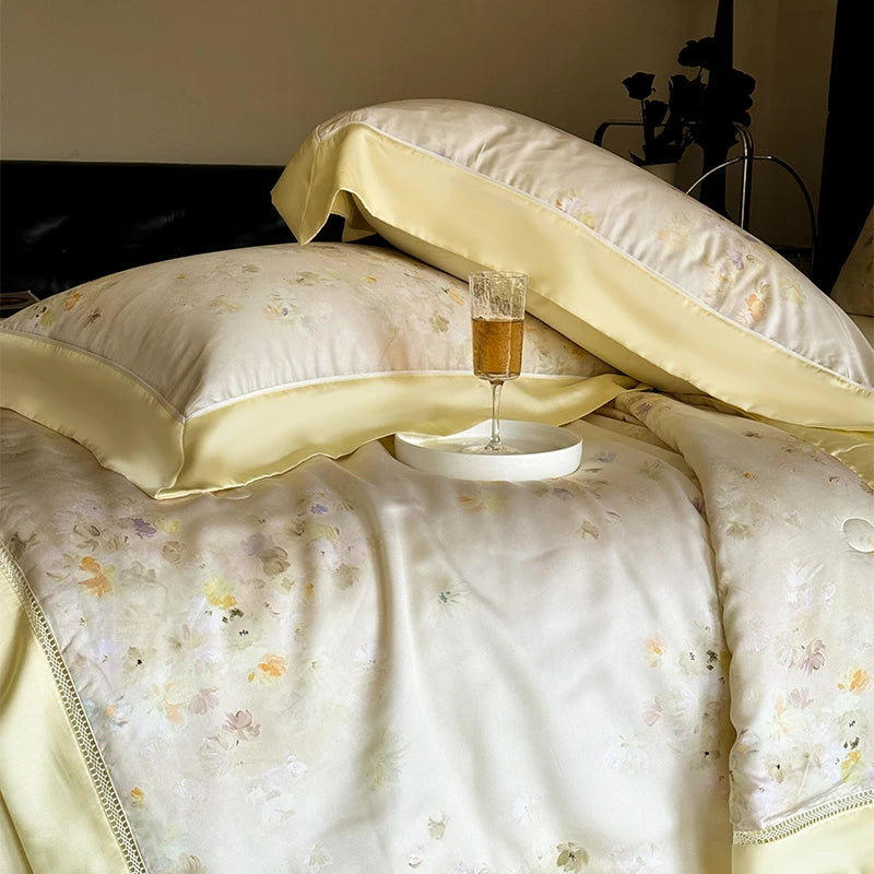 THL1170 Eucalyptus Lyocell & Silky Cotton, Soft to Touch Summer Bedspread (A)