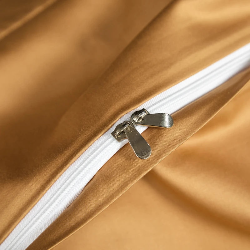 800TC Royal Black Jacquard Embroidered Bedding Set