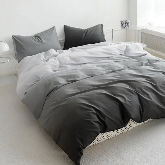 Gradient Colorful Bedding Set Collection