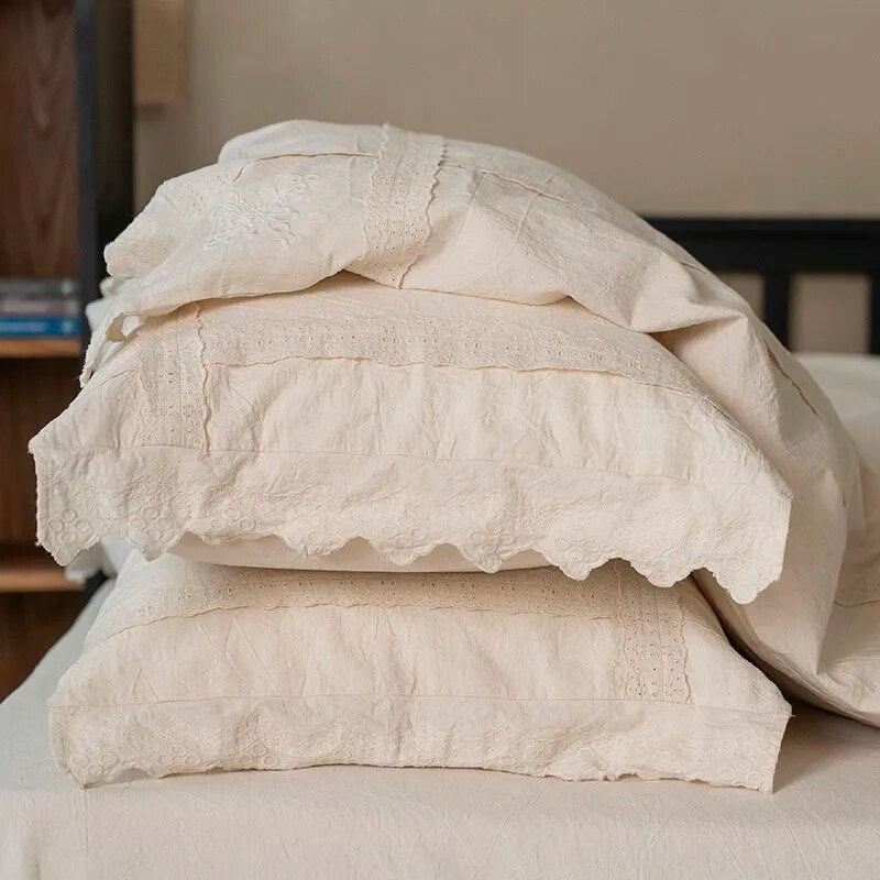 THL1011 Natural Vintage Bedding Set Collection