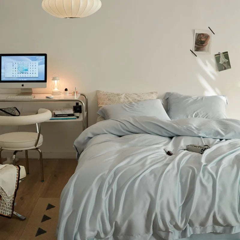 Parure de lit THL1071 Premium Eucalyptus Lyocell