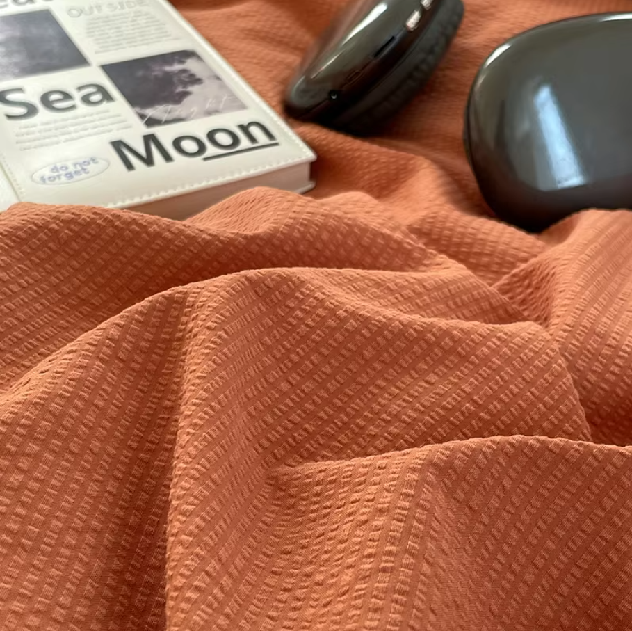 Housse de couette confortable et légère en microfibre brossée ultra douce THL1036
