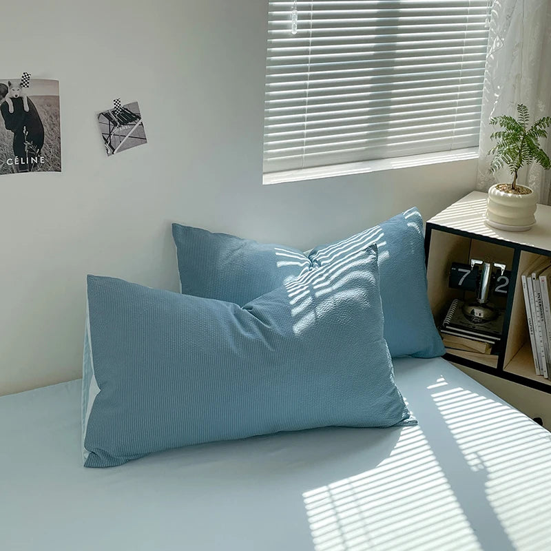 Housse de couette confortable et légère en microfibre brossée ultra douce THL1036