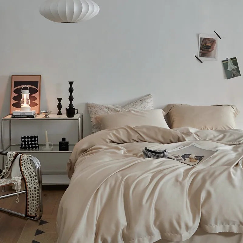 Parure de lit THL1071 Premium Eucalyptus Lyocell