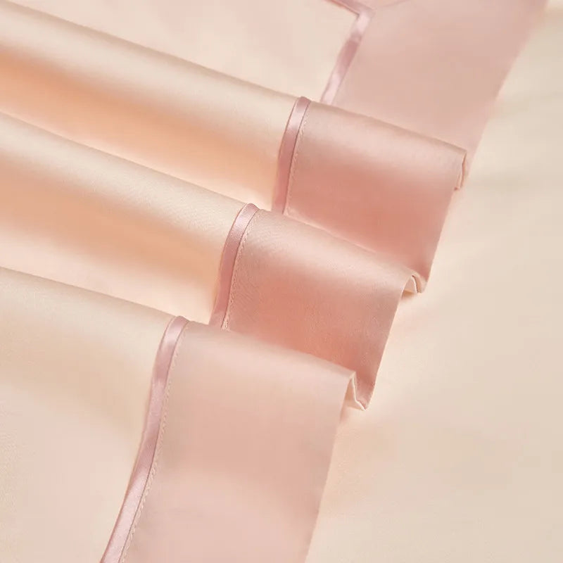 THL1132 Juego de cama de algodón egipcio con funda nórdica bordada clásica oriental con patchwork