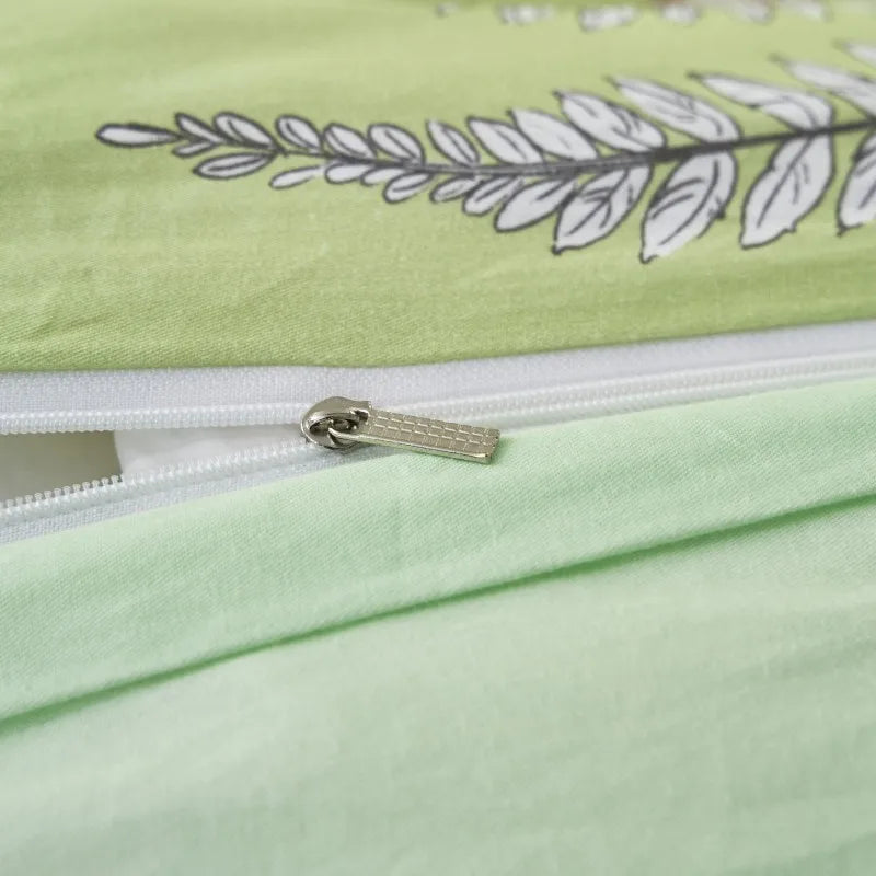 affordable luxury bedding Ultra Soft Cotton-Rich Floral Printed Luxury Bedding Set