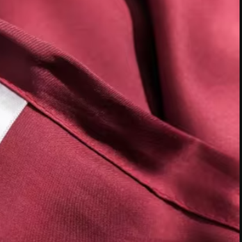 luxury sets Solid Color 100% Bamboo Fiber Bedding Set - Maroon