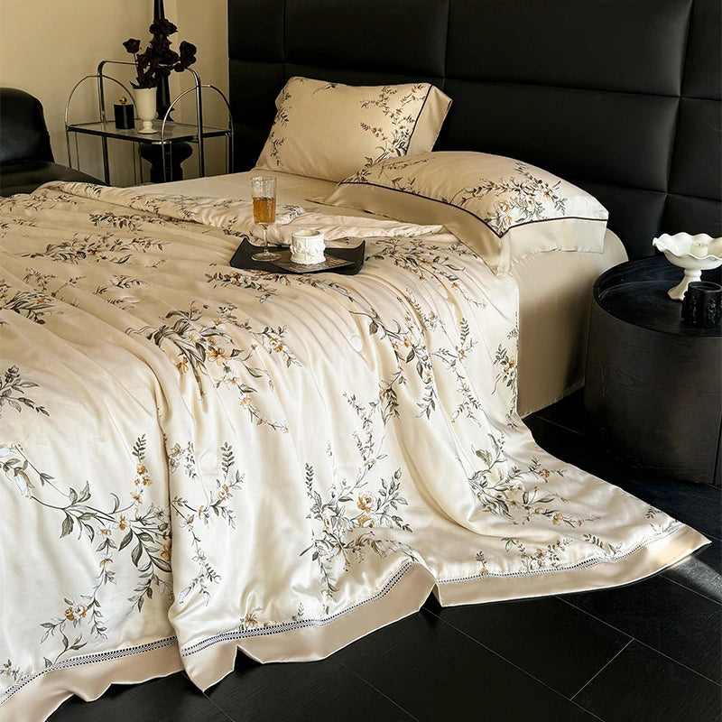 softest luxury bed sheets luxury bed sheet Breathable & Soft 600TC Eucalyptu